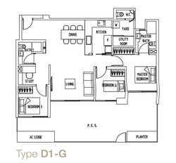 The Lakefront Residences (D22), Condominium #623058381